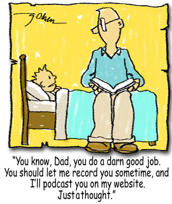  Parents Readingcartoon