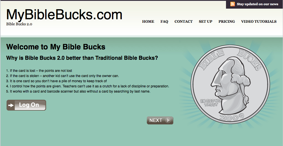 bible bucks