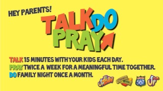 talk pray do