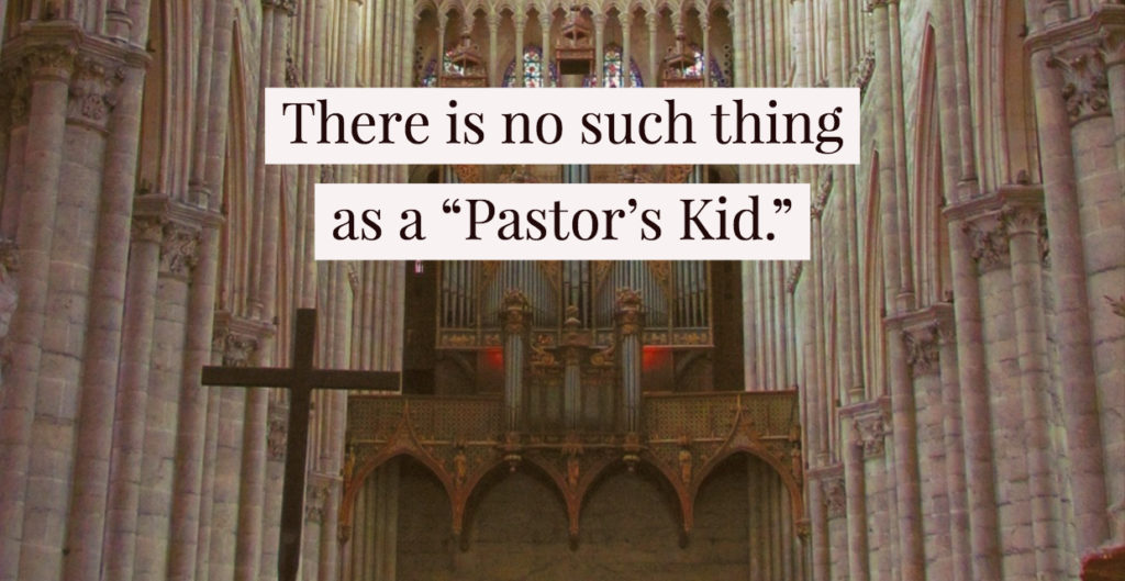 Pastor's kid