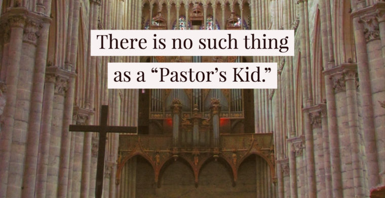 Pastor's kid