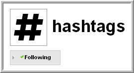  2008 09 Hashtags