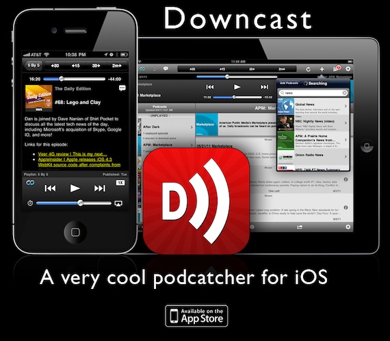 downcast app and other devices