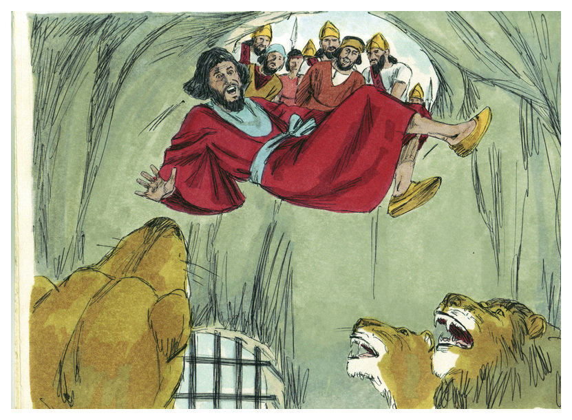 why-was-daniel-thrown-in-the-den-of-lions-bibleask