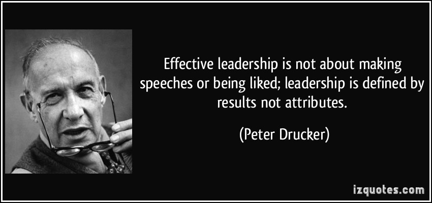 quote-effective-leadership-is-not-about-making-speeches-or-being-liked-leadership-is-defined-by-results-peter-drucker-53209