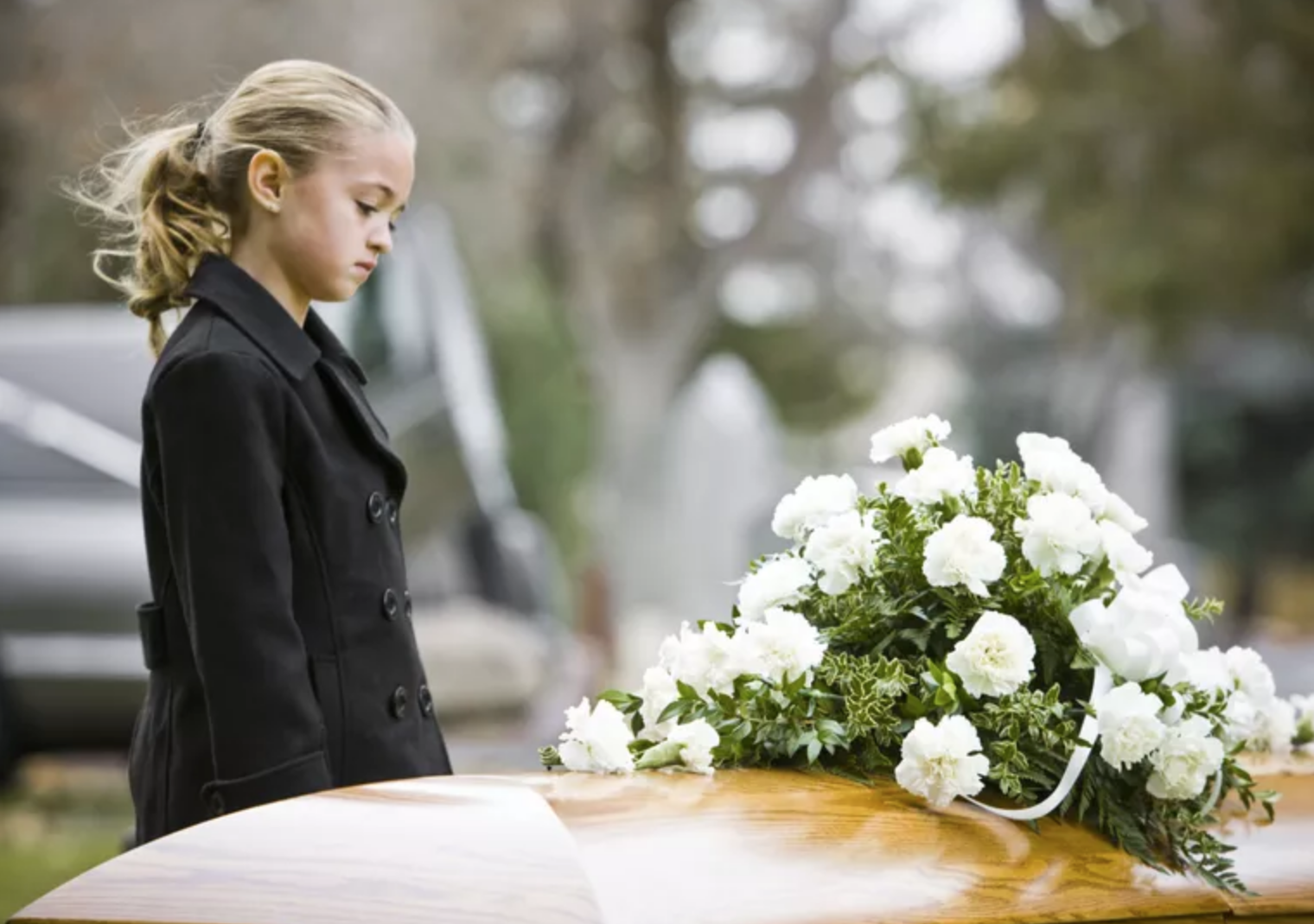 What To Say Before Someone Goes To A Funeral